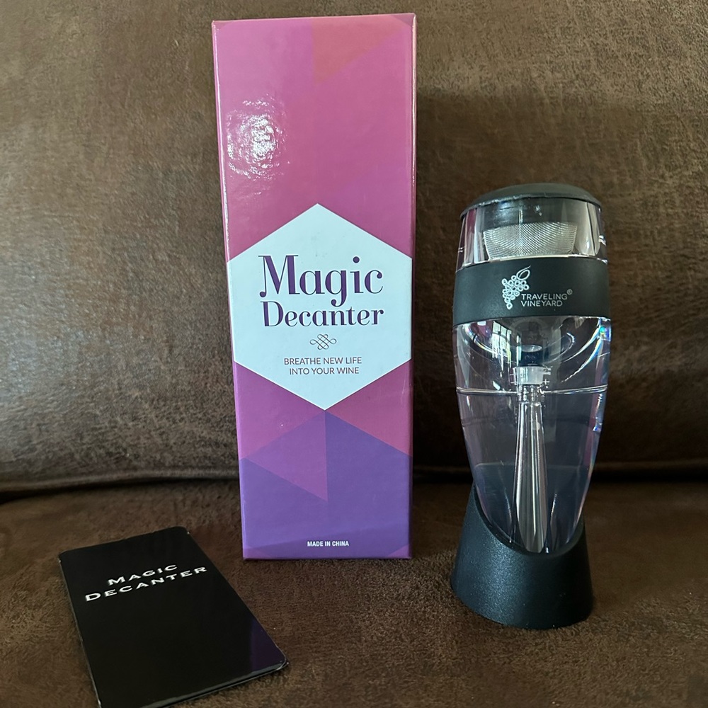 Magic Decanter Wine Aerator
